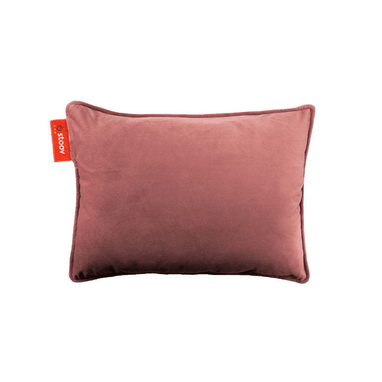 Warmtekussen - 45x60 Velvet Pepper Pink