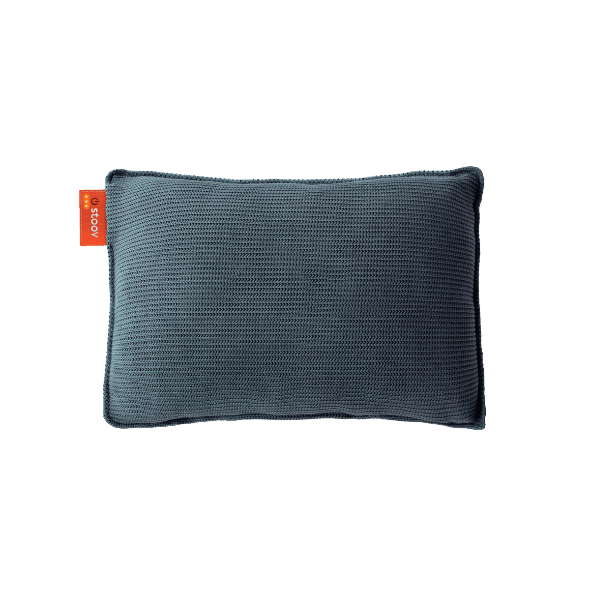 Warmtekussen - Ploov 45x60 Knitted Denim Blue - Stoov