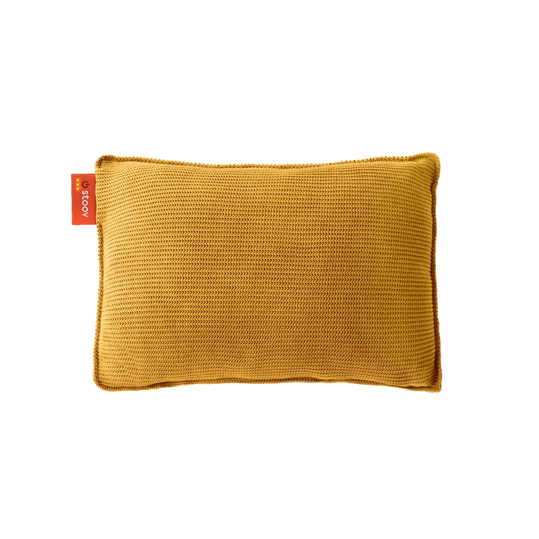 Ploov | 45x60 Knitted Ocher Yellow