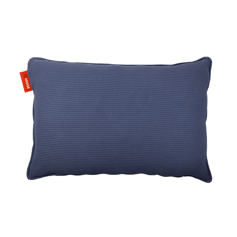 Warmtekussen - 60x90 Knitted Denim Blue - Stoov