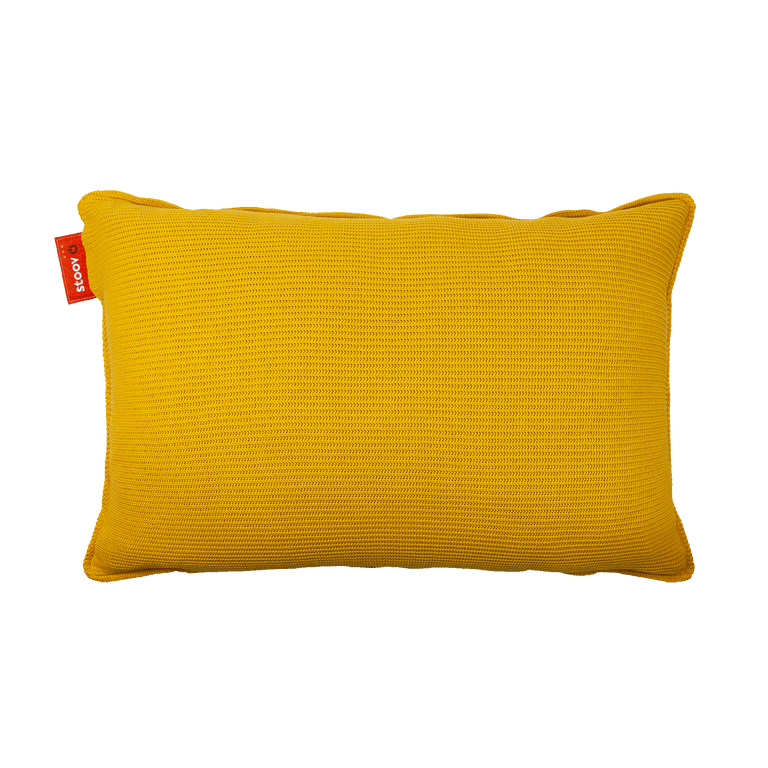 Warmtekussen - 60x90 Knitted Ocher Yellow - Stoov