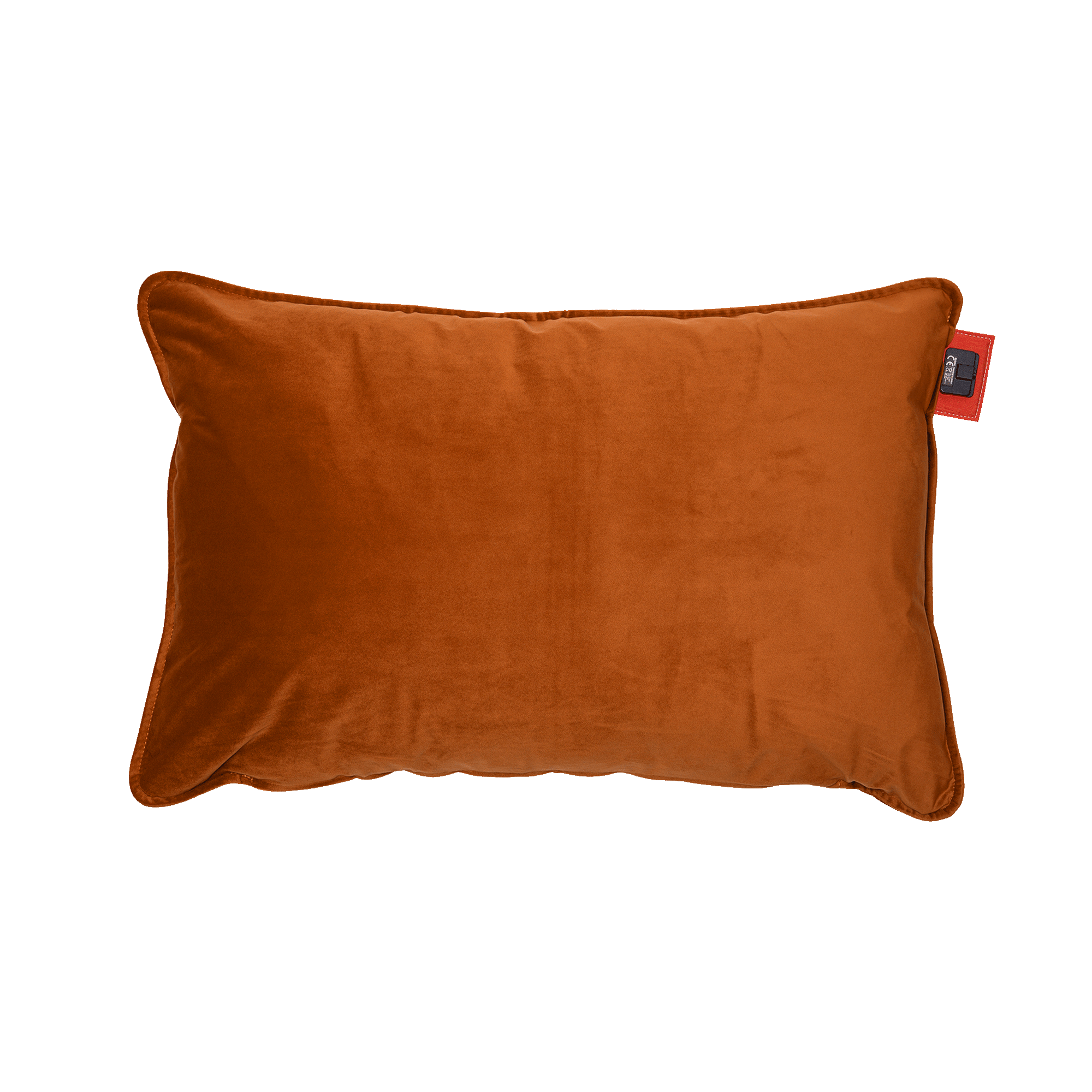 Ploov | 60x90 Velvet - Cinnamon Orange