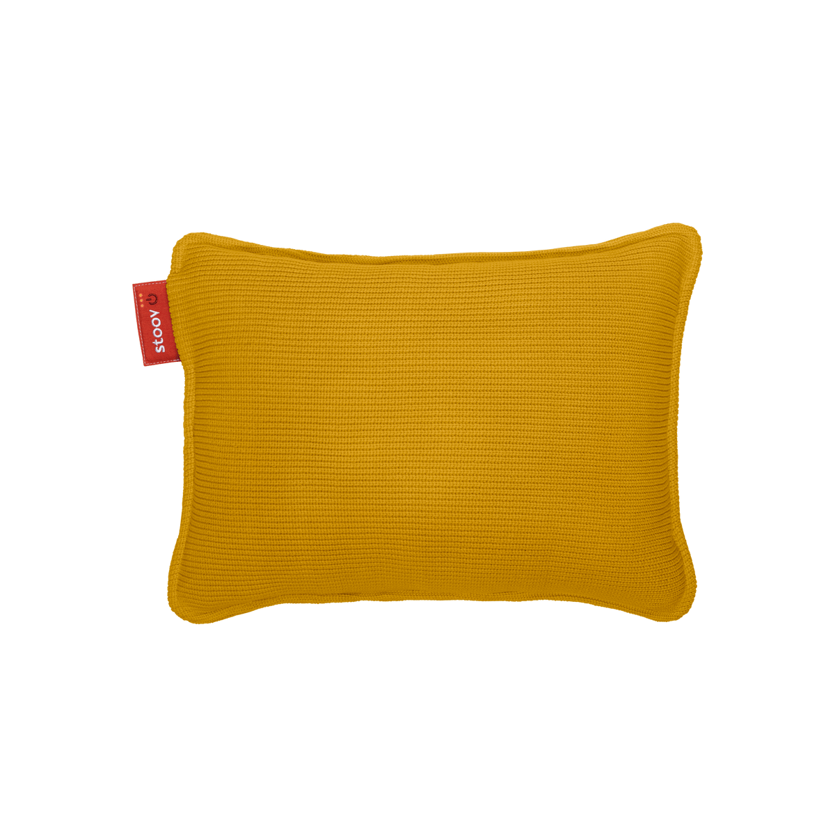 S1 PLOOV 45X60 KNITTED YELLOW KNIT BACK