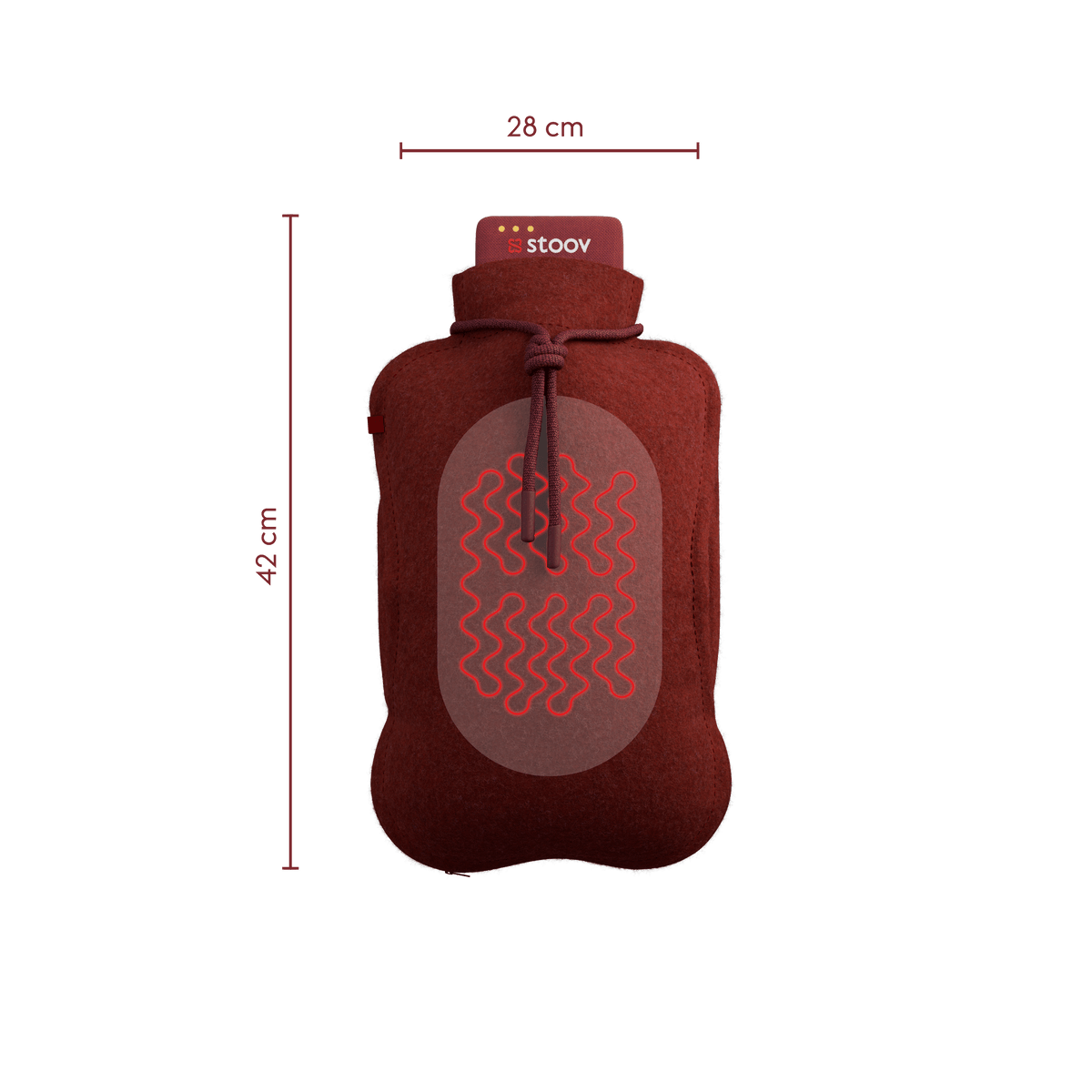 HOMEY XL ORIGINAL EARTH RED