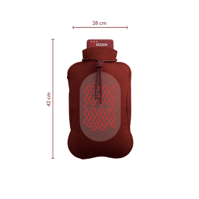 HOMEY XL ORIGINAL EARTH RED