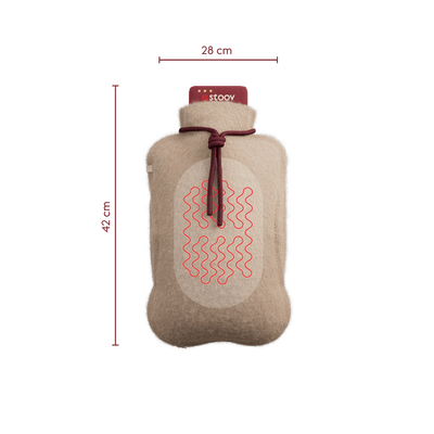 HOMEY XL TEDDY BEIGE