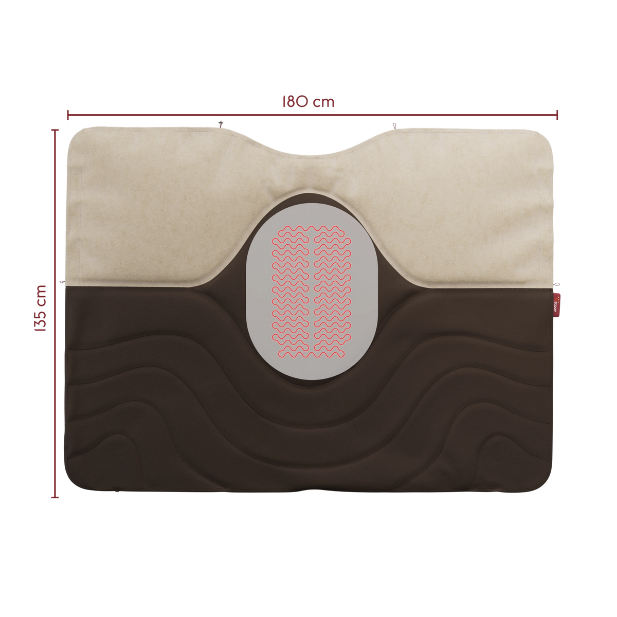 ORIGINAL HUGE HUG BROWN