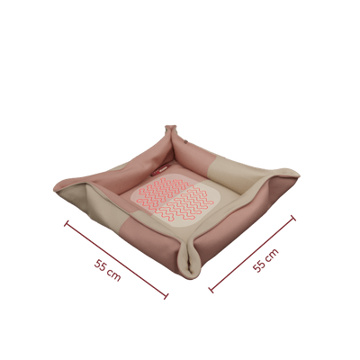 SMALL NOOK CANVAS PINK