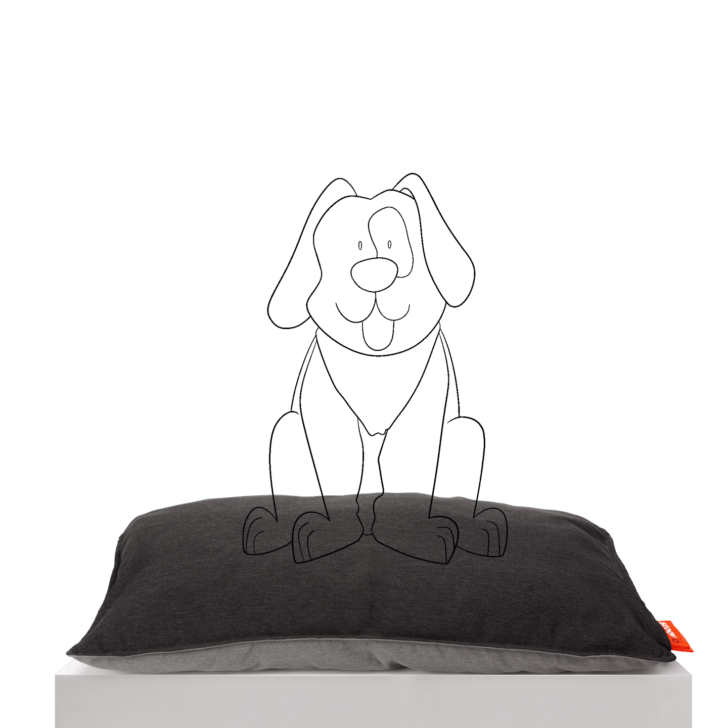 Warmtekussen Hond - Woov Outdoor Black - Stoov