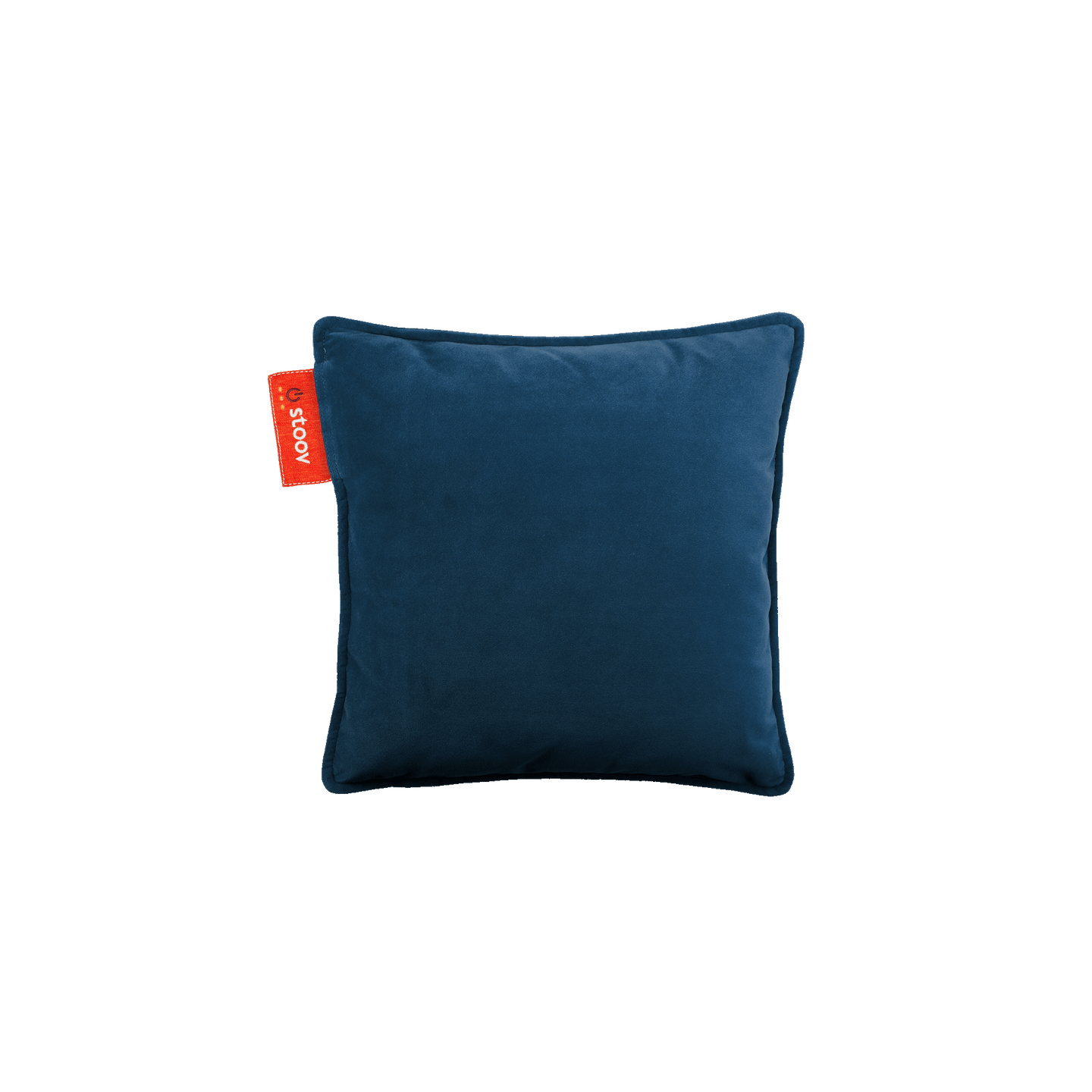 Warmtekussen - 45x45 Velvet Juniper Blue