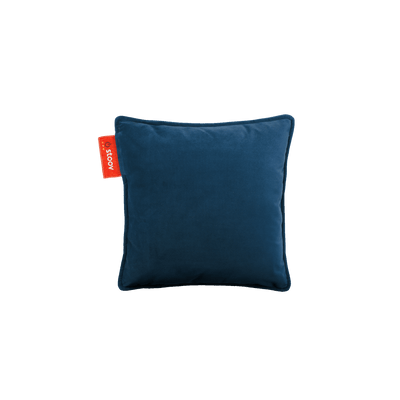 Warmtekussen - 45x45 Velvet Juniper Blue