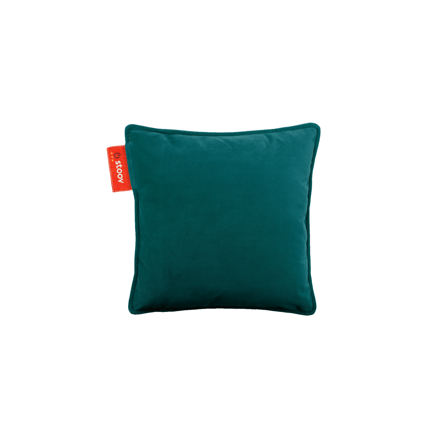 Warmtekussen - 45x45 Velvet Petrol Green