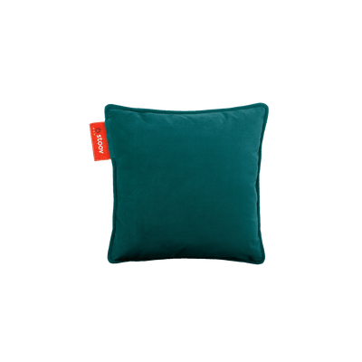 Warmtekussen - 45x45 Velvet Petrol Green