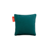 Warmtekussen - 45x45 Velvet Petrol Green