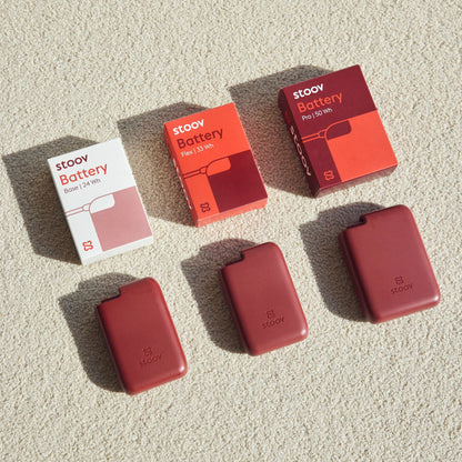 Extra batterij³ 50Wh