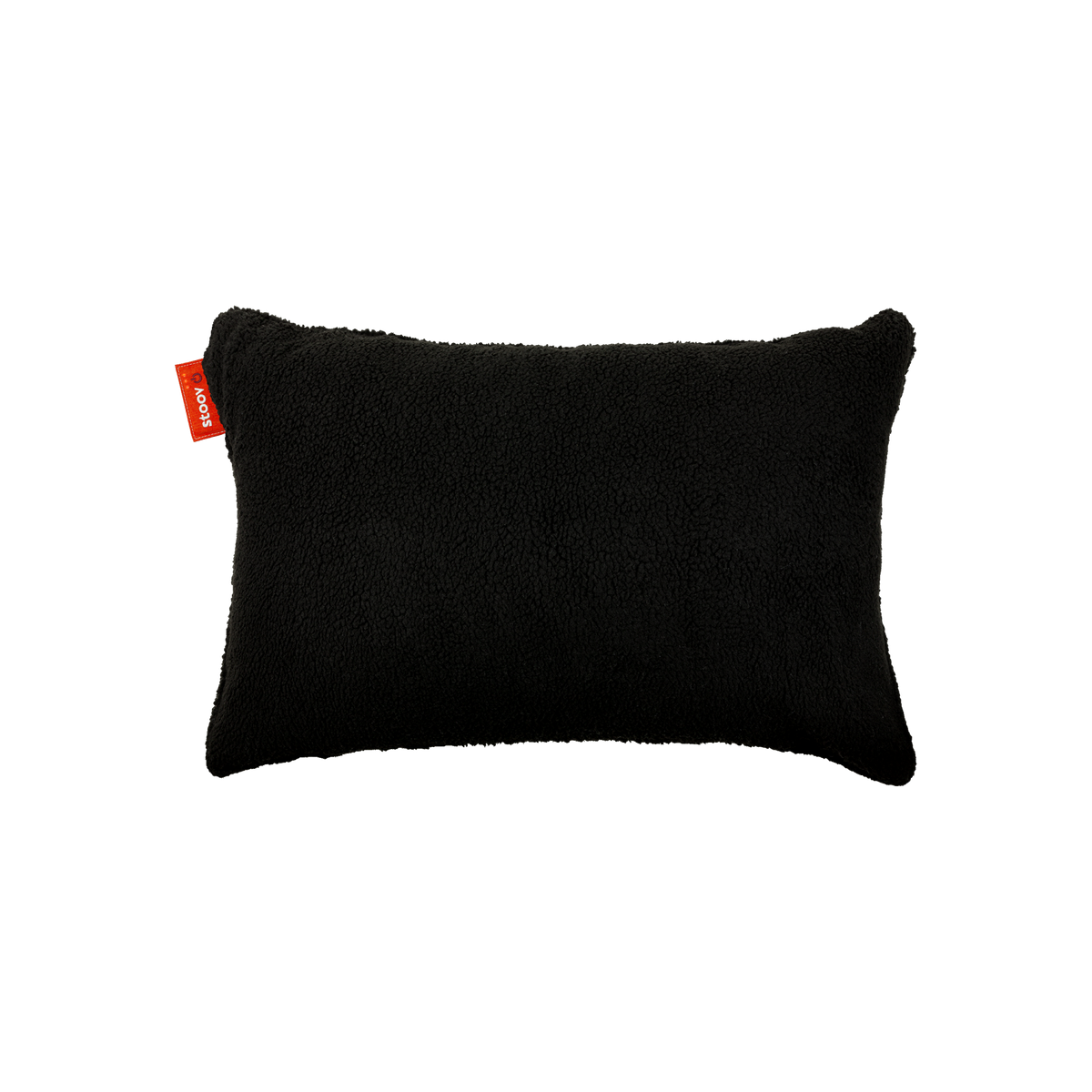 ploov woolly black 60x90 product beeld