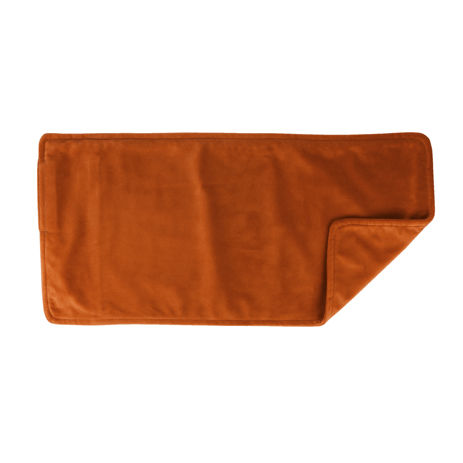 Hoes | 25x60 Velvet Cinnamon Orange