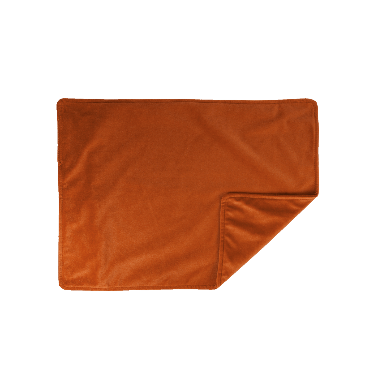Hoes | 45x60 Velvet Cinnamon Orange