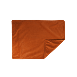 Hoes | 60x90 Velvet Cinnamon Orange