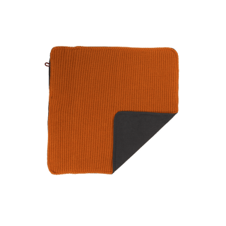 Hoes | 45x45 Knitted Terra Orange