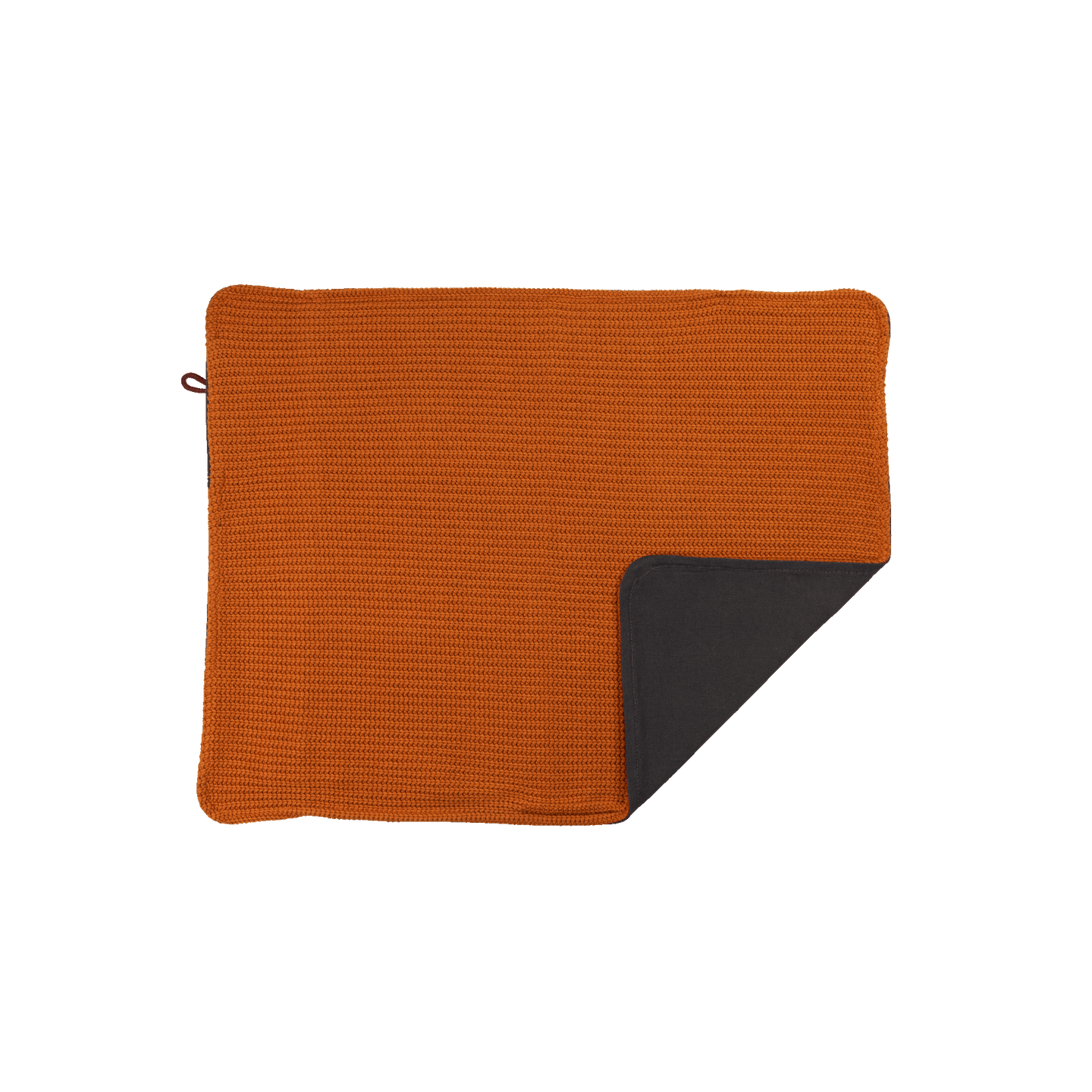Hoes | 45x60 Knitted Terra Orange