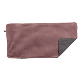 Hoes | 25x60 Knitted Mauve Pink