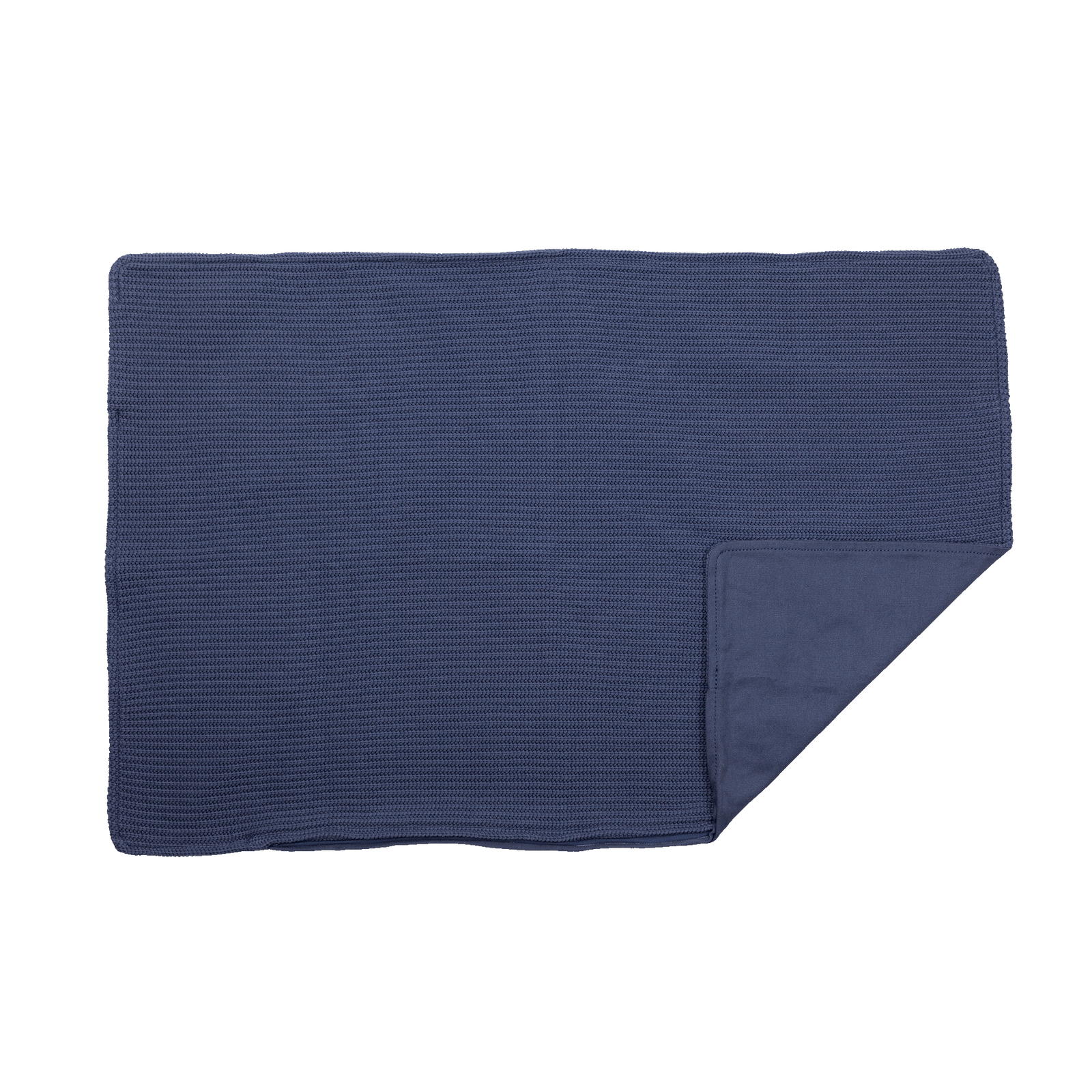 Hoes | 60x90 Knitted Denim Blue