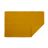 Hoes | 60x90 Knitted Ocher Yellow