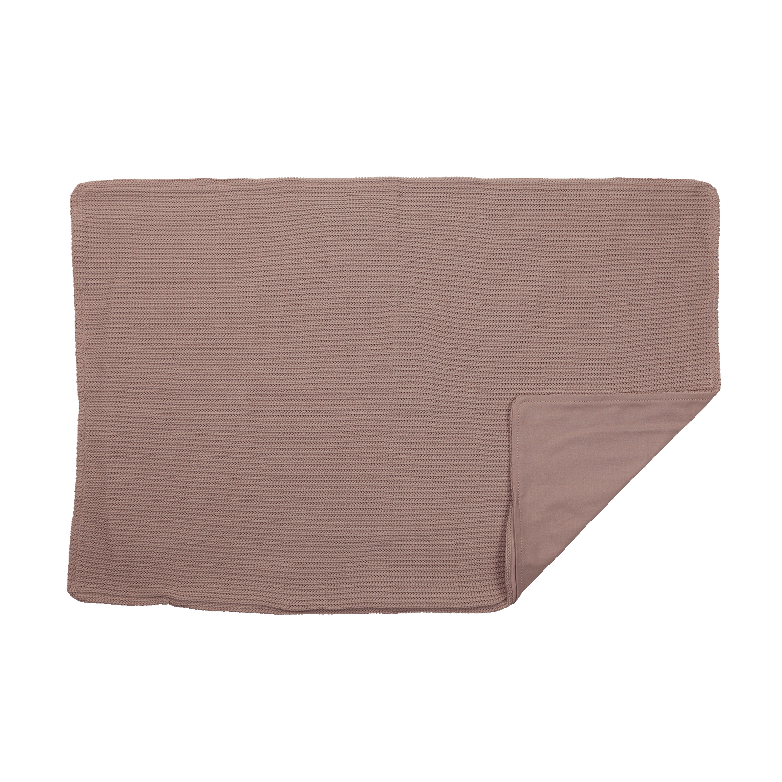 Hoes | 60x90 Knitted Old Pink