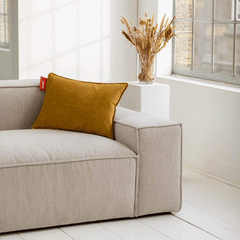 Warmtekussen - 45x60 Velvet Ginger Gold