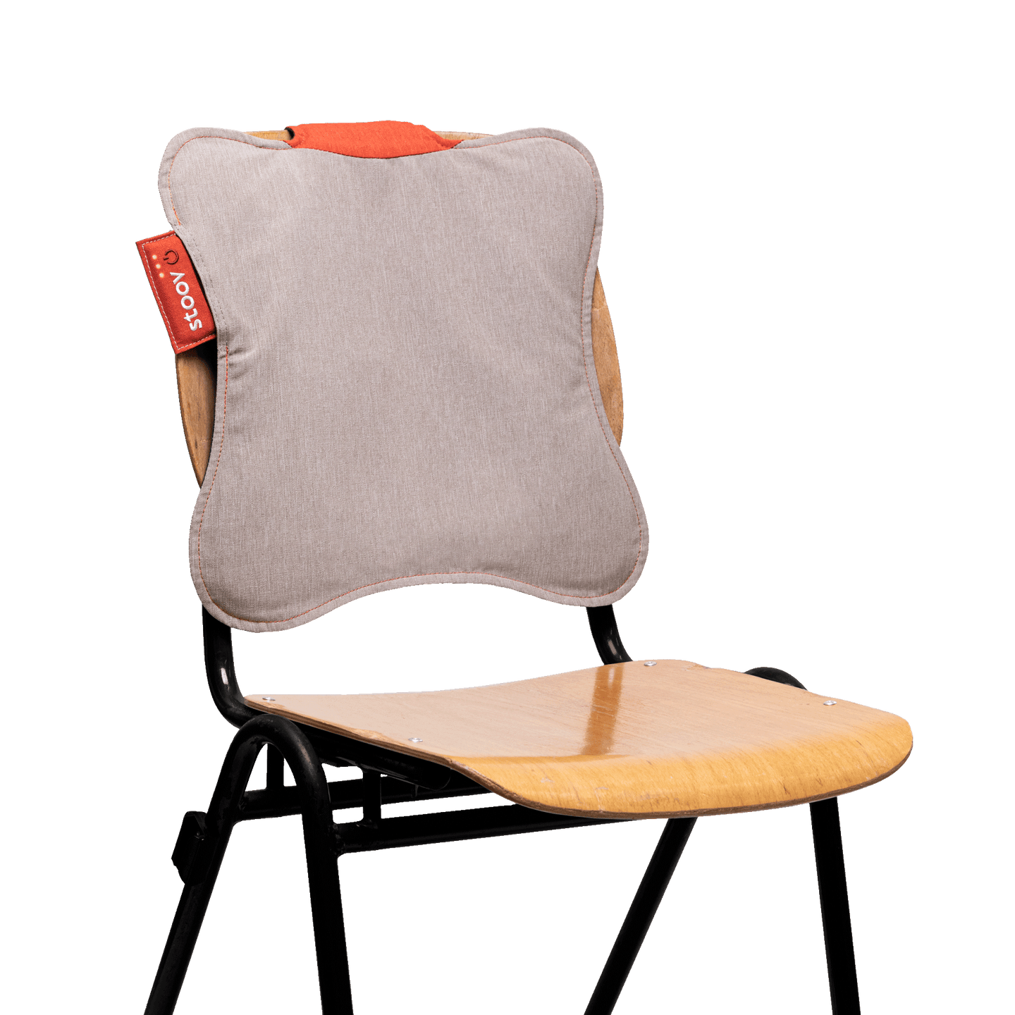 Warmtepad Pro 42x42 Outdoor Taupe stoel rugvlak